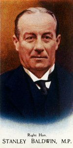 ほんと。スタンリーボールドウィン、議員、1927年。 作： Unbekannt