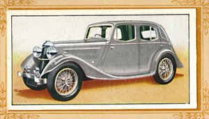ライリー1 12リットルファルコンサルーン、c1936 作： Unbekannt