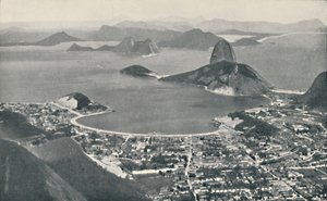 リオデジャネイロ、1916