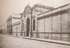 リオ警察：矯正院への入り口、1914 作： Unbekannt