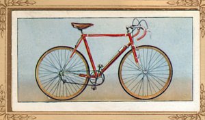ロードタイムトライアル自転車、1939 作： Unbekannt