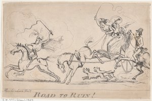 破滅への道!、1803 年 4 月 1 日、1803 年 4 月 1 日。 作： Unbekannt