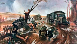 前線への道、ドイツの優れた組織、1941年 作： Unbekannt