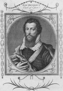 ロブ・デブルー、エセックス伯爵、1601年、1784年。 作： Unbekannt