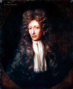 ロバートボイル、アイルランド生まれの化学者および物理学者、c1689-1690 作： Unbekannt