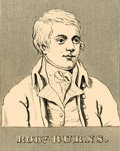 ロバート・バーンズ、1759-1796、1830。 作： Unbekannt