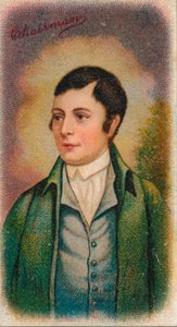 ロバート・バーンズ、スコットランドの詩人1759-1796、1912 作： Unbekannt