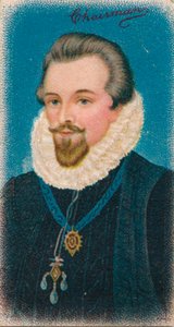 ロバートセシルc1563-1612、初代ソールズベリー伯爵、イギリスの政治家、1912年 作： Unbekannt