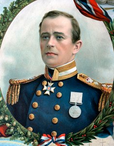 ロバートファルコンスコット、イギリス南極探検家、1914年 作： Unbekannt
