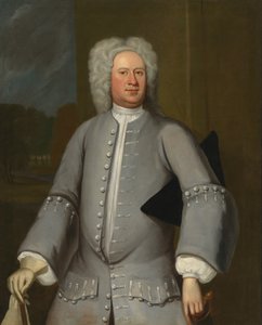 ロバート・キング・カーター、c。 1720年。 作： Unbekannt