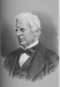 ロバート・ロウ、子爵シャーブルック、イギリスの政治家、1873 1883 作： Unbekannt