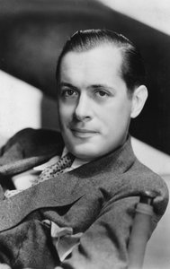 ロバートモンゴメリー1904〜1981年、20世紀のアメリカの俳優兼監督 作： Unbekannt