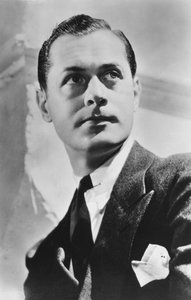 ロバートモンゴメリー1904〜1981年、20世紀のアメリカの俳優兼監督 作： Unbekannt