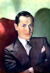 ロバート・モンゴメリー、アメリカの俳優、映画監督、1934年〜1935年 作： Unbekannt