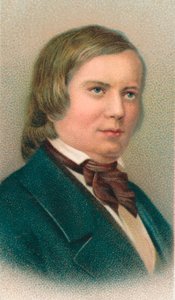 ロバートシューマン1810〜1856年、ドイツの作曲家、1911年
