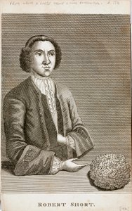 ロバート・ショート、医学的好奇心、1750年代 作： Unbekannt