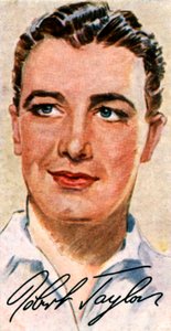 ロバートテイラー、1911〜1969年、アメリカの俳優、20世紀