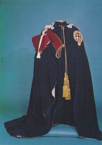 ガーター騎士団のローブ、1953年 作： Unbekannt
