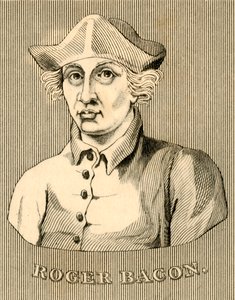 ロジャー・ベーコン、1219-1292、1830。 作： Unbekannt