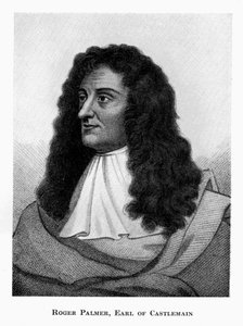 ロジャーパーマー1634-1705、キャッスルメイン初代伯爵、19世紀 作： Unbekannt