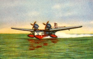 ルールバッハロッコ水上飛行機、1920年代、1932年。