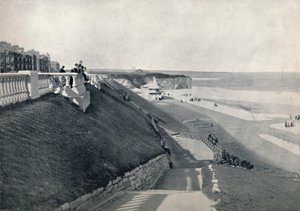 ロッカー-テラスからのビーチ、1895 作： Unbekannt