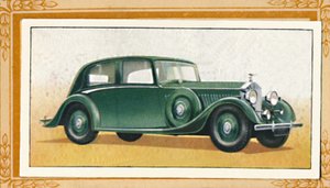 ロールスロイス20-25サロン、c1936 作： Unbekannt