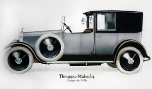 ロールスロイスクーペドゥヴィル、c1910-1929 作： Unbekannt