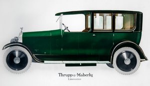 ロールスロイスリムジン、c1910-1929 作： Unbekannt