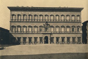 ローマ-ファルネーゼ宮殿、1910