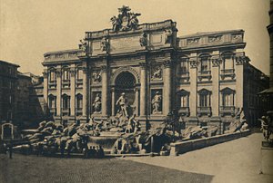 ローマ-トレビの泉、1910 作： Unbekannt