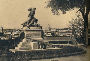 ローマ-ピンチアンヒル、1910年。 作： Unbekannt