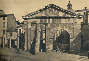 ローマ-ポルタオブオクタビア、1910 作： Unbekannt