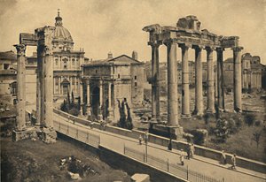 ローマ-フォロロマーノ、1910 作： Unbekannt