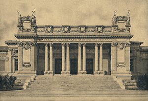 ローマ-バジェジュリア。国立近代美術館、バッツァーニ、1910年、1910年 作： Unbekannt