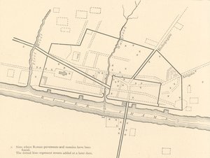 ローマンロンドン、1908 作： Unbekannt
