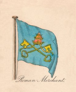 ローマ商人、1838 作： Unbekannt