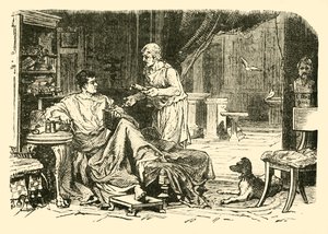 ローマの研究、1890。 作： Unbekannt