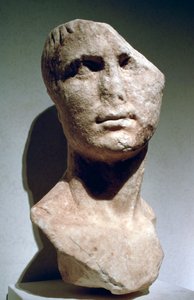 おそらくアグリッパのローマ時代の胸像 作： Unbekannt