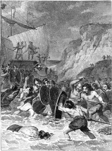 イギリスのローマ侵略、紀元前55〜54年、紀元前1820年