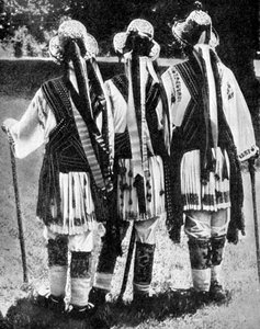 ルーマニアのダンサー、1936年 作： Unbekannt