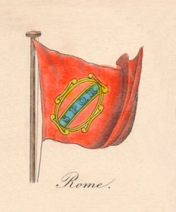 ローマ、1838 作： Unbekannt
