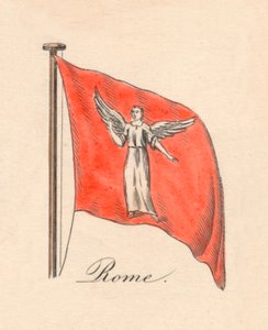 ローマ、1838 作： Unbekannt