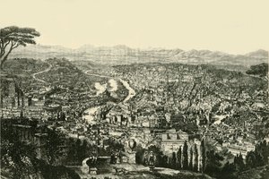 ローマ、1890年。