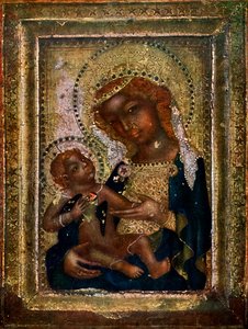 ローママドンナ、c1360 1955 作： Unbekannt