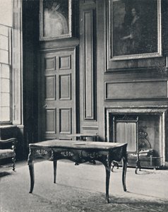 バウトンハウスの部屋、18世紀初頭のチムニーピース、1927年 作： Unbekannt
