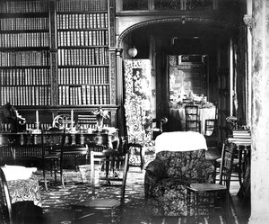 Flete、c1882の部屋 作： Unbekannt