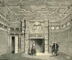サーポールピンダースの家、c1872の部屋。