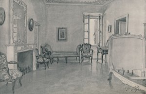 ナポレオンが生まれた部屋、1896 作： Unbekannt