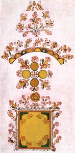 部屋の絵、モラビア、チェコスロバキア、1928。 作： Unbekannt